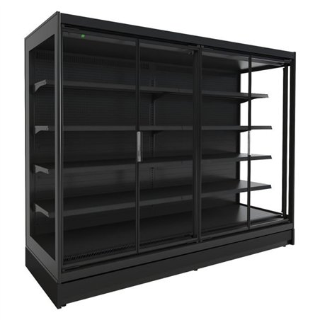 Unitate frigorifică montată pe perete, 2.6 m, cu telecomandă, JAX 2.6 - REMOTE, Combi Steel