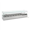 Blat frigorific, 7 compartimente 1/4 GN, Combi Steel