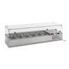 Blat refrigerat, 1/4 GN x 8 compartimente, Combi Steel