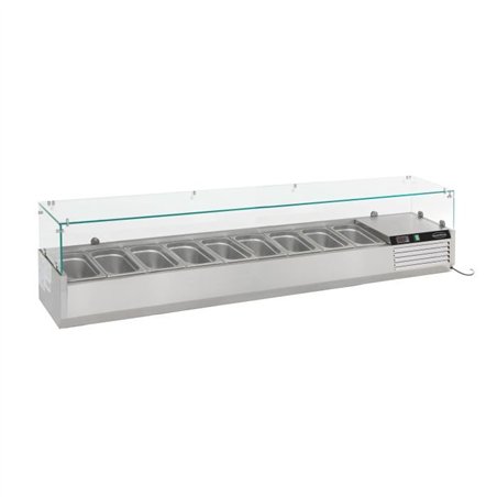 Blat frigorific, 9 compartimente GN 1/3, Combi Steel