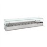 Blat frigorific, 9 compartimente GN 1/3, Combi Steel