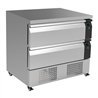 Masă refrigerată/congelată, 2 sertare, 4x 1/1GN, REFRIGERATED/FREEZER COUNTER SWITCHABLE 2 DRAWERS 4X 1/1GN, Combi Steel