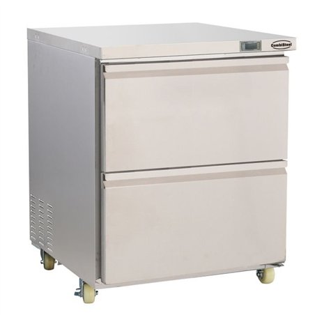 Congelator cu 2 sertare, SS FREEZER 2 DRAWERS, Combi Steel
