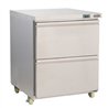 Congelator cu 2 sertare, SS FREEZER 2 DRAWERS, Combi Steel