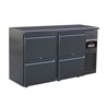 Răcitor băuturi, 4 sertare, BARCOOLER BLACK 4 DRAWERS, Combi Steel