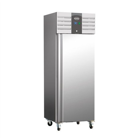 Refrigerator static, 600 litri, inox și aluminiu, SS+AL 600 LTR STATIC, Combi Steel