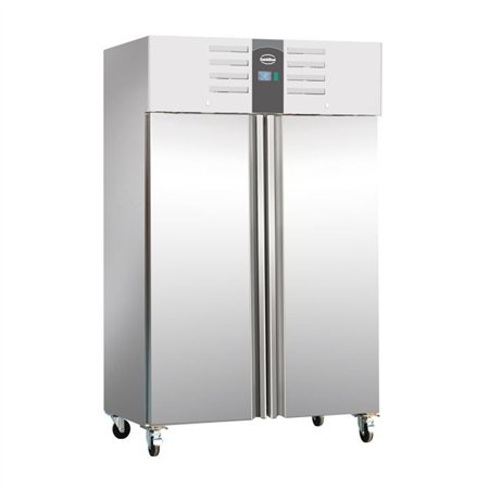 Refrigerator static, 1200 litri, din oțel inoxidabil și aluminiu, REFRIGERATOR SS+AL 1200 LTR STATIC, Combi Steel
