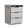 Refrigerator cu 3 sertare, model countertop, SS 3 DRAWERS, Combi Steel