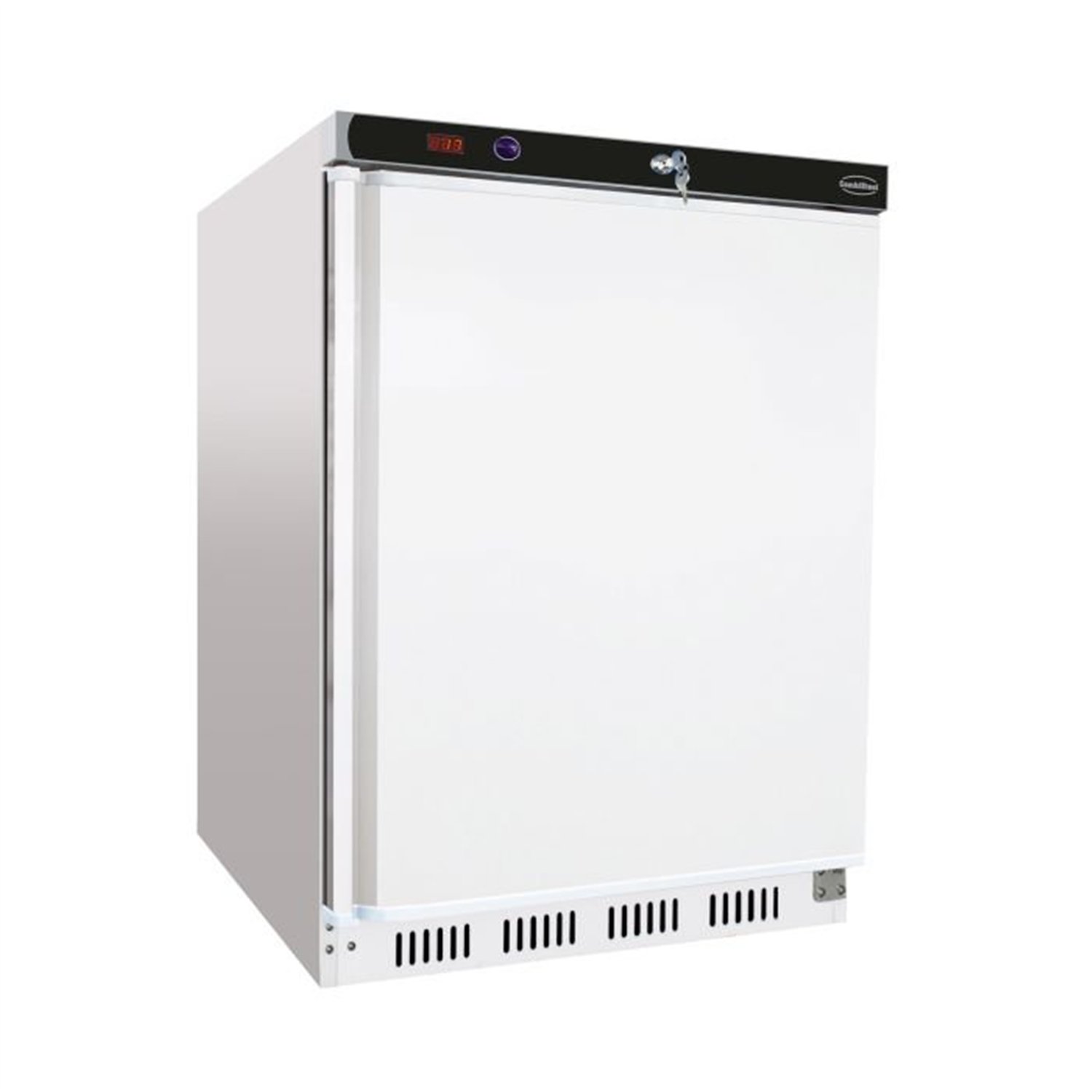 Refrigerator, 1 ușă, alb, Combi Steel