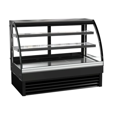 Vitrină frigorifică rotundă, 1500 mm, Combi Steel
