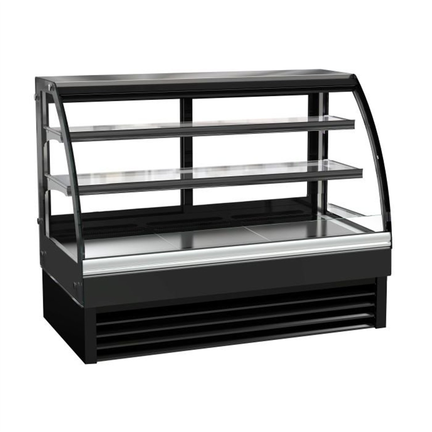 Vitrină frigorifică rotundă, 1500 mm, Combi Steel