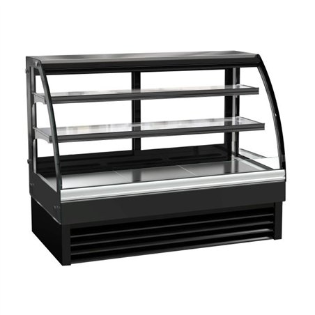 Vitrină frigorifică rotundă, 1500 mm, Combi Steel