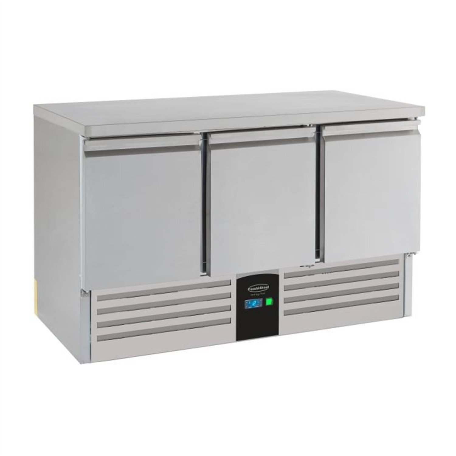 Mese refrigerate, 3 uși, linie energetică, echipată cu evaporator, Combi Steel
