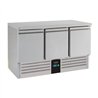Mese refrigerate, 3 uși, linie energetică, echipată cu evaporator, Combi Steel