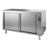 Dulap încălzit, 600 litri, fără spate, 600 HEATED CUPBOARD 1600, Combi Steel