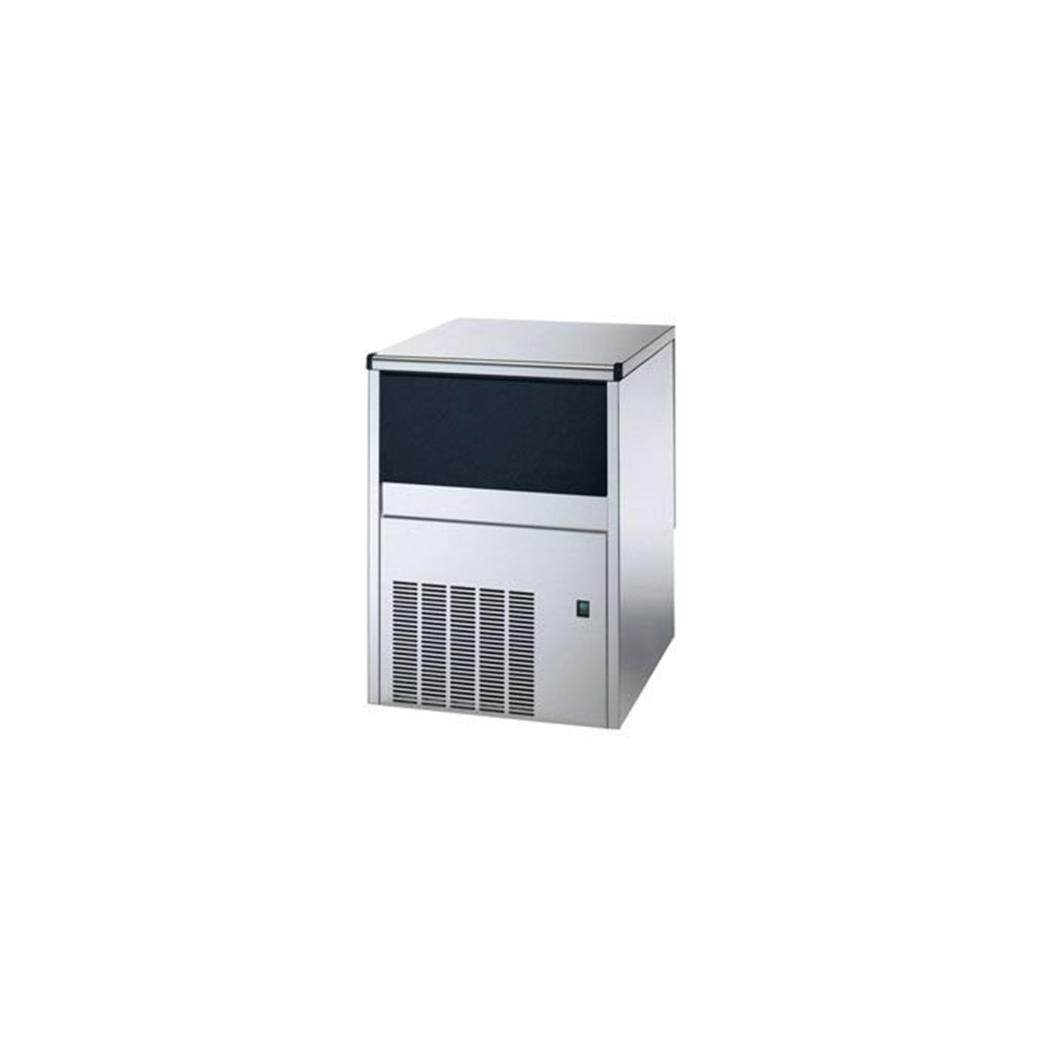 Mașină de gheață, capacitate 34 kg/24h, ICE CUBE MAKER 34KG/24H, Combi Steel