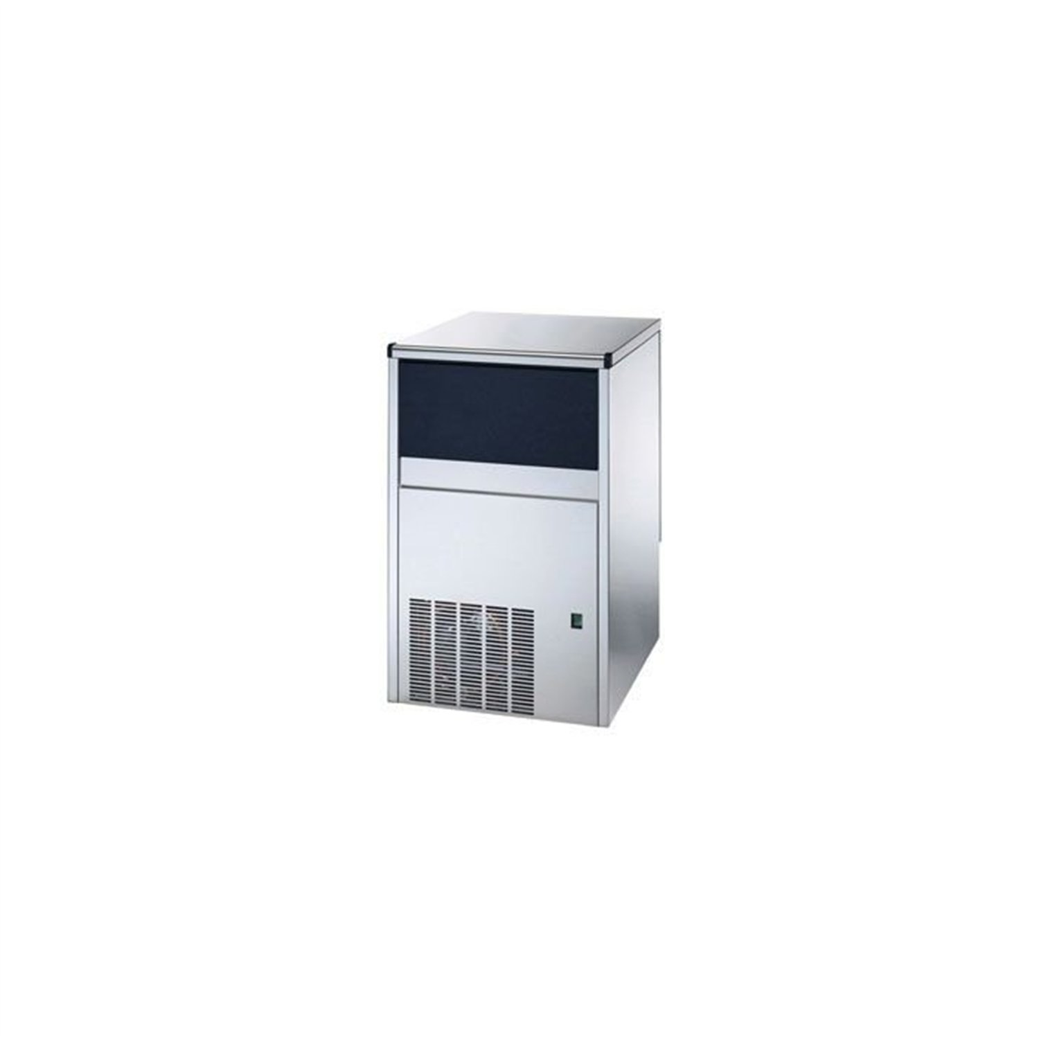Mașină de gheață, capacitate 43 kg/24h, Combi Steel