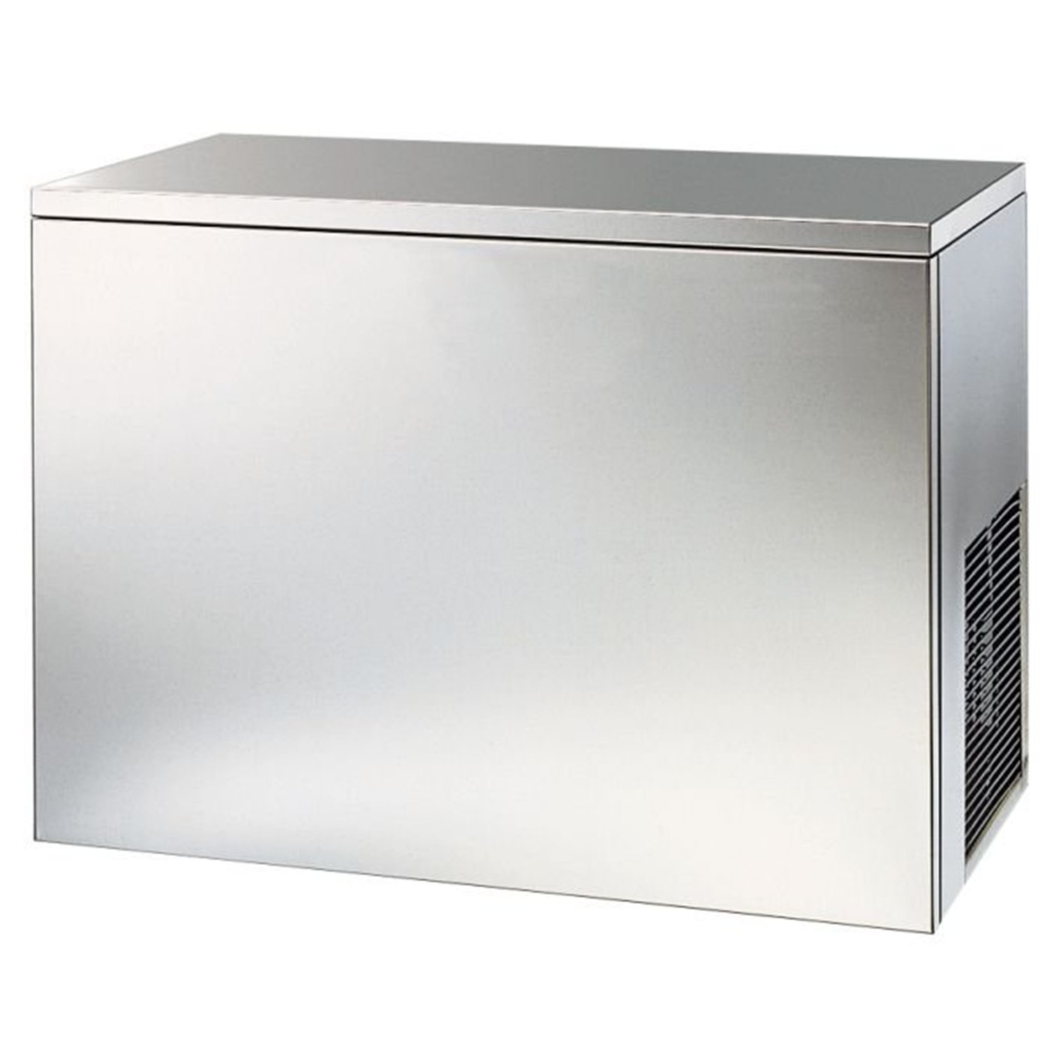 Mașină de gheață, capacitate 300 kg/24h, ICE CUBE MAKER 300KG/24H, Combi Steel