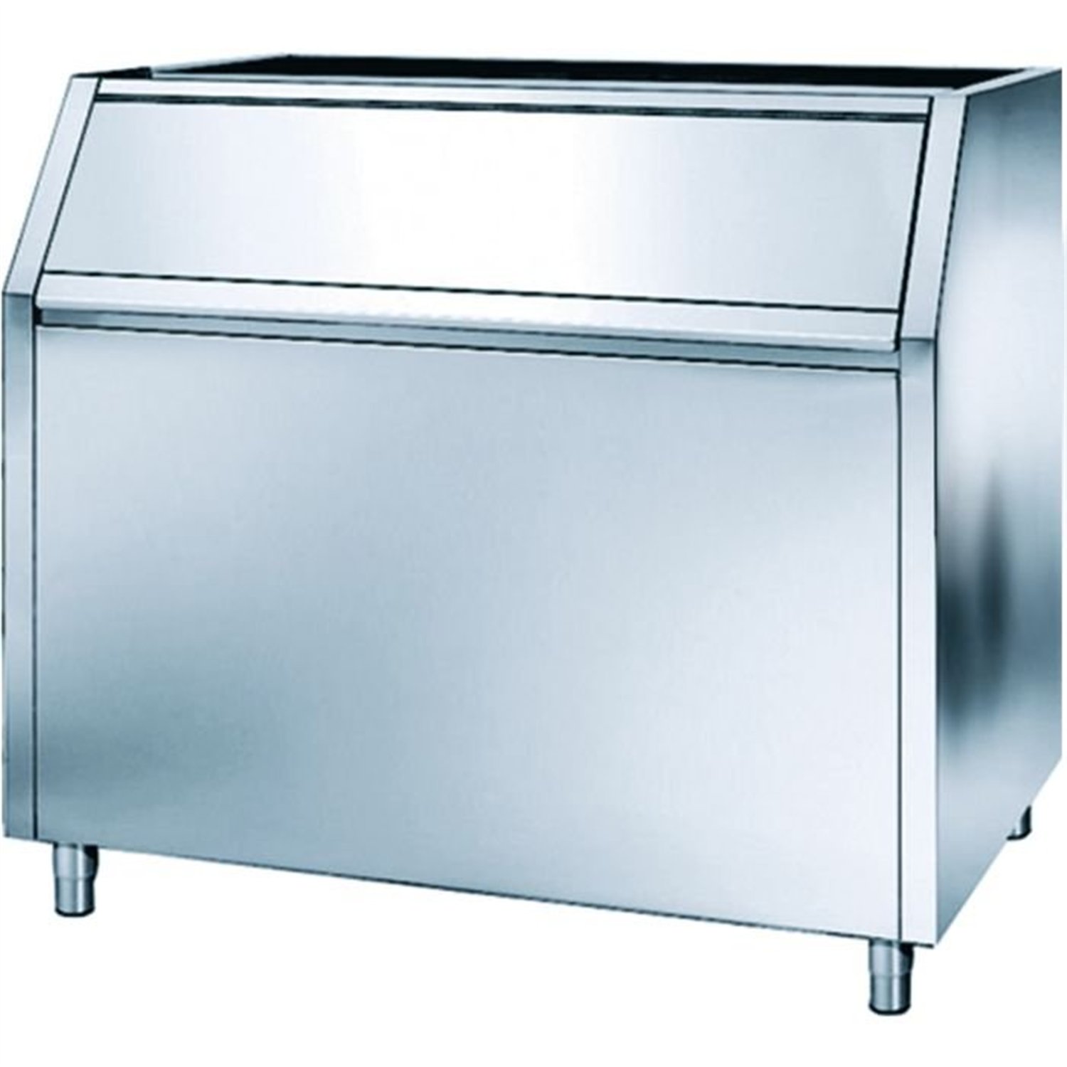 Container de stocare gheață, capacitate 350 kg, Combi Steel