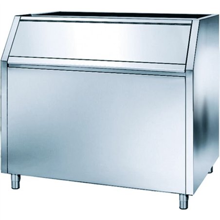 Container de stocare gheață, capacitate 350 kg, Combi Steel
