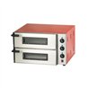 Cuptor pentru pizza, dublu, 2 x 1, Combi Steel