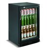 Răcitor backbar, 1 ușă, design elegant, BACKBAR COOLER BLACK 1 DOOR, Combi Steel