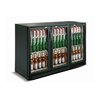Răcitor backbar, 3 uși, design elegant, BACKBAR COOLER BLACK 3 DOORS, Combi Steel