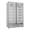 Congelator cu uși din sticlă, 2 uși, JDE-1000F, Combi Steel