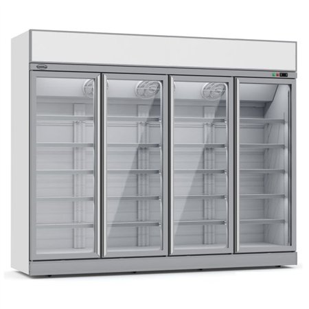 Vitrină frigorifică cu 4 uși din sticlă, model INS-2060R, marca Combi Steel *TRANSPORT PE CERERE* **Notă: curent de pornire mai 