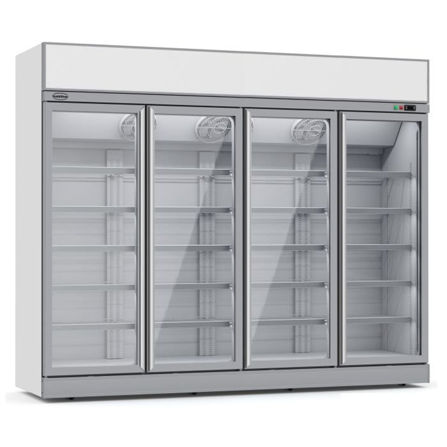 Congelator cu 4 uși din sticlă, model INS-2060F, Combi Steel *TRANSPORT PE CERERE* **Notă: curent de pornire mai mare, necesită 