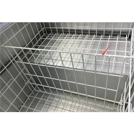 Separator pentru ladă frigorifică, 2 compartimente, model 7455.25/26, Combi Steel