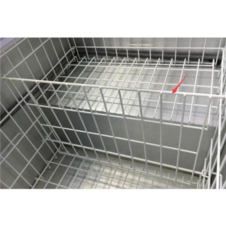 Separator pentru ladă frigorifică, 2 compartimente, model 7455.25/26, Combi Steel