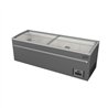 Ladă frigorifică, 2500 litri, dezghețare automată, gri, Combi Steel
