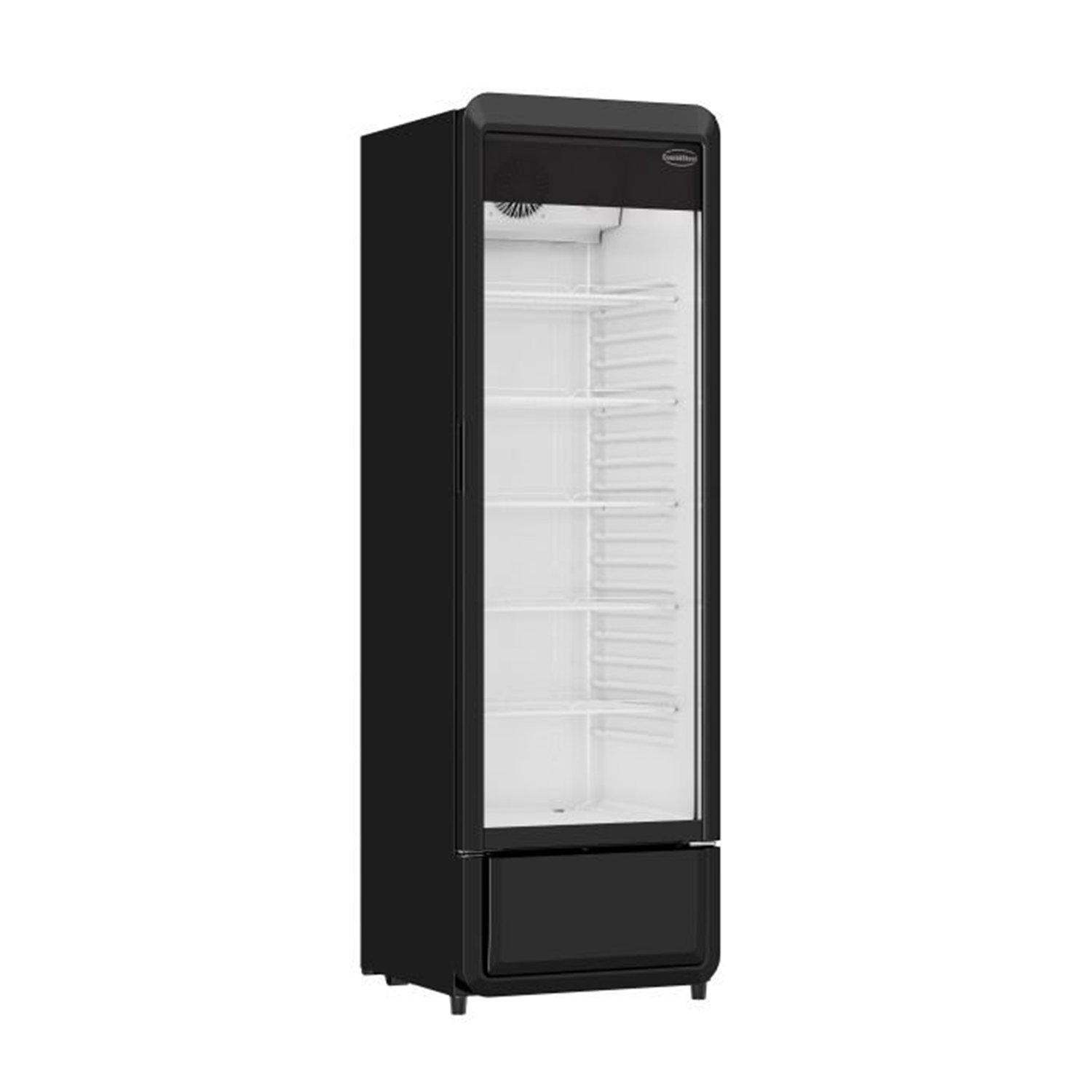 Vitrină frigorifică cu ușă din sticlă, 280 litri, PIB-280R, Combi Steel