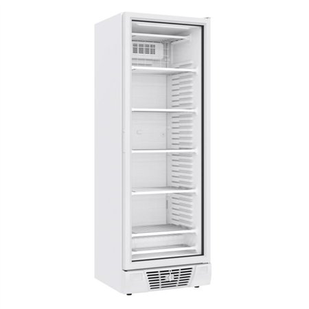 Congelator cu ușă din sticlă, 382L, Combi Steel