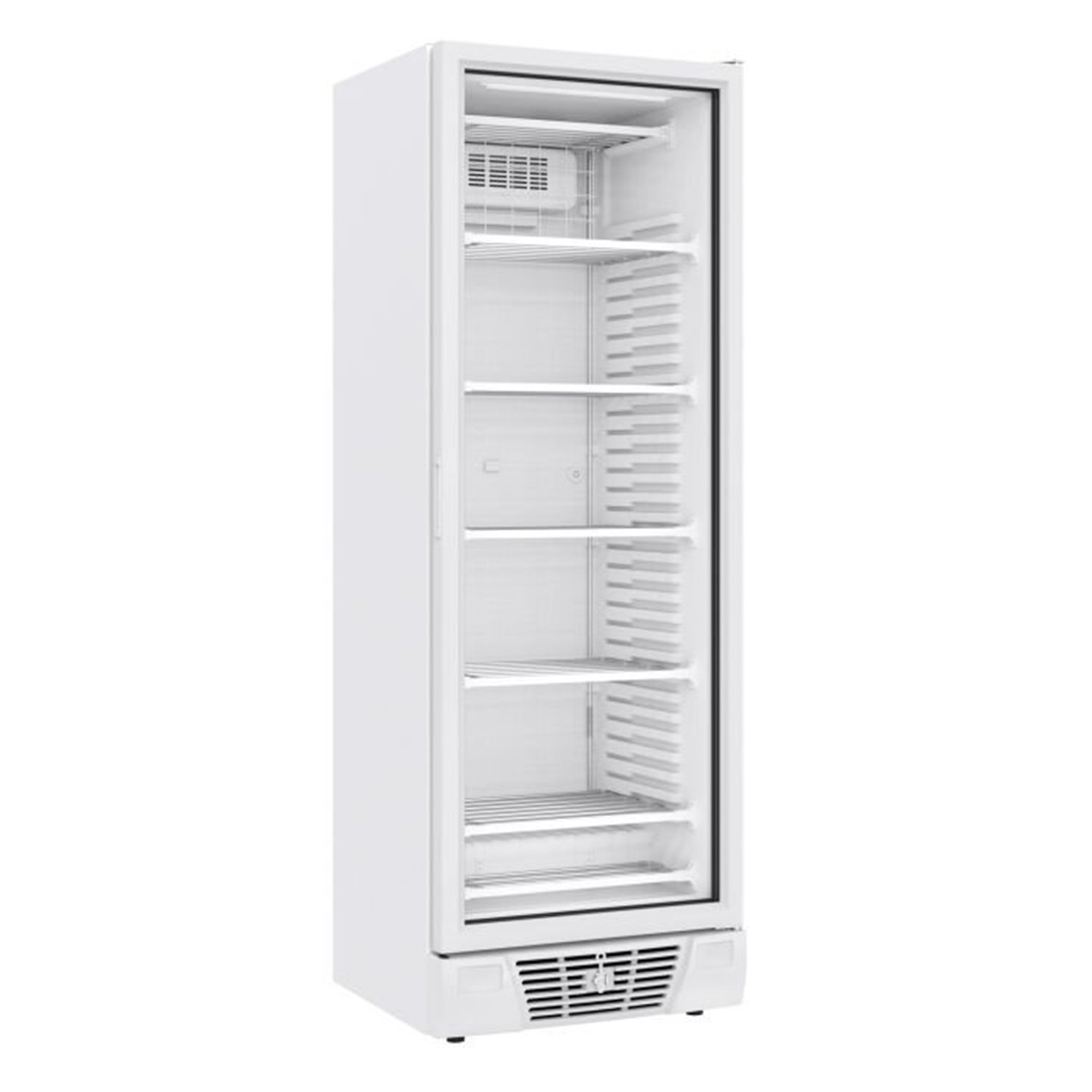 Congelator cu ușă din sticlă, 382L, Combi Steel
