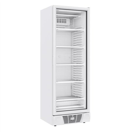 Congelator cu ușă din sticlă, 382L, Combi Steel