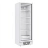 Congelator cu ușă din sticlă, 382L, Combi Steel