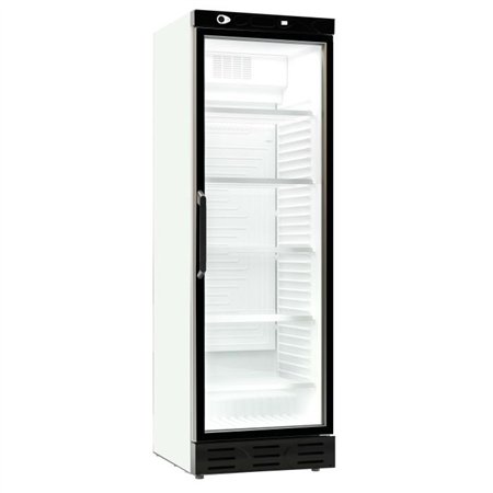 Vitrină frigorifică cu ușă din sticlă, 382L, Combi Steel