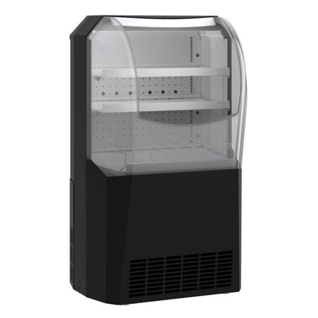 Răcitor impuls, 210L, negru, Combi Steel