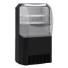 Răcitor impuls, 210L, negru, Combi Steel
