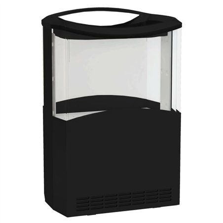 Răcitor impuls, 110L, negru, Combi Steel