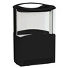 Răcitor impuls, 110L, negru, Combi Steel