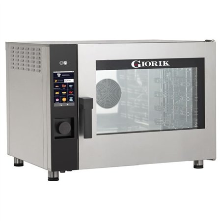 Cuptor cu convecție și abur, 5 tăvi GN 1/1, Combi Steel