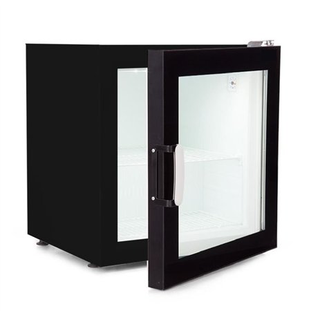 Congelator de masă cu ușă din sticlă pentru înghețată, Combi Steel