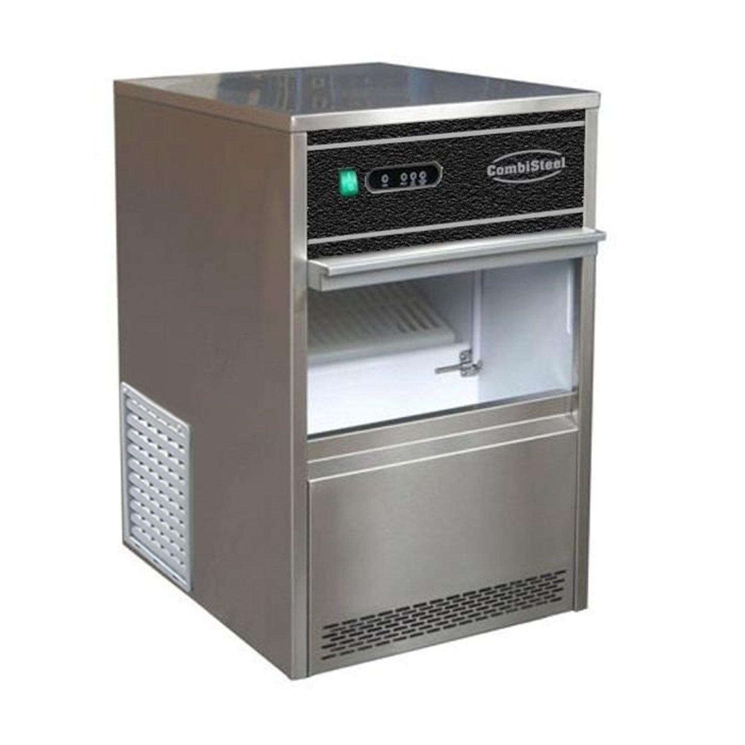 Mașină de gheață, capacitate 26 kg/24h, model VDB-26, Combi Steel