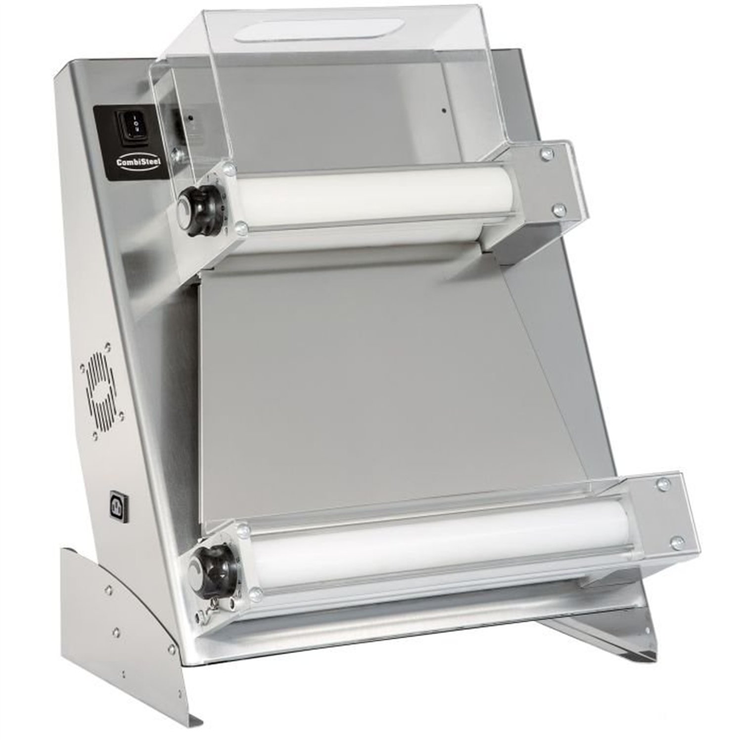 Mașină de întins aluat, cilindru drept, DOUGH ROLLER STRAIGHT, Combi Steel