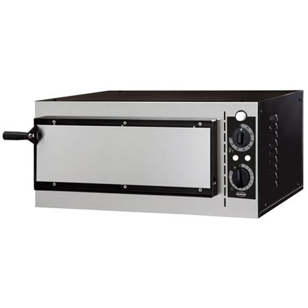 Cuptor pentru pizza, 1 compartiment, dimensiune 1 x 1, Combi Steel