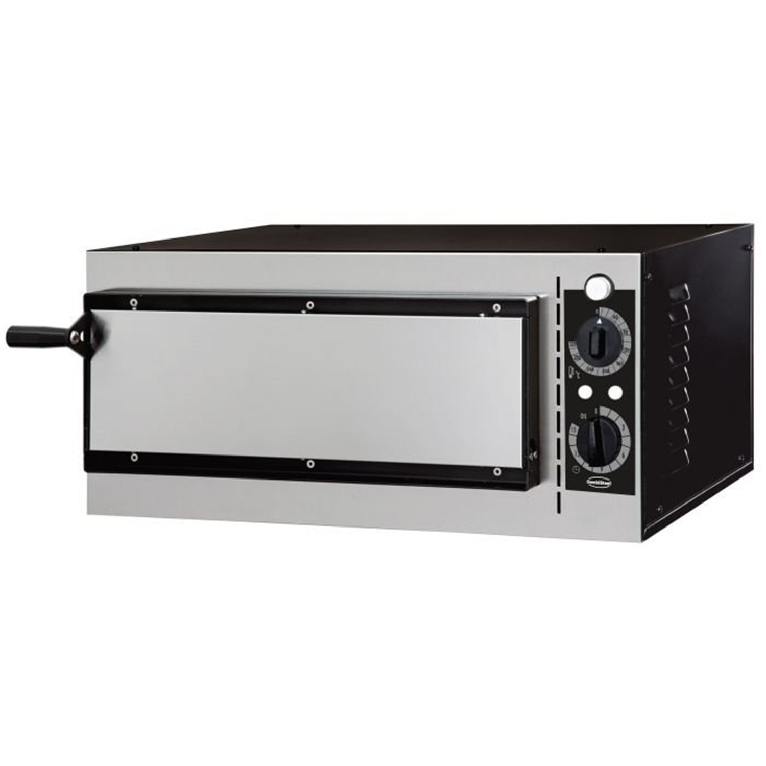 Cuptor pentru pizza, 1 compartiment, dimensiune 1 x 1, Combi Steel