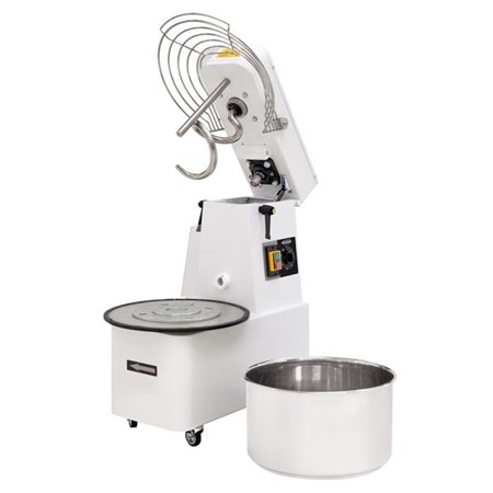 Mixer de aluat, 32 L cu bol extractabil, DOUGH MIXER 32 L EXTRACTABLE BOWL, Combi Steel